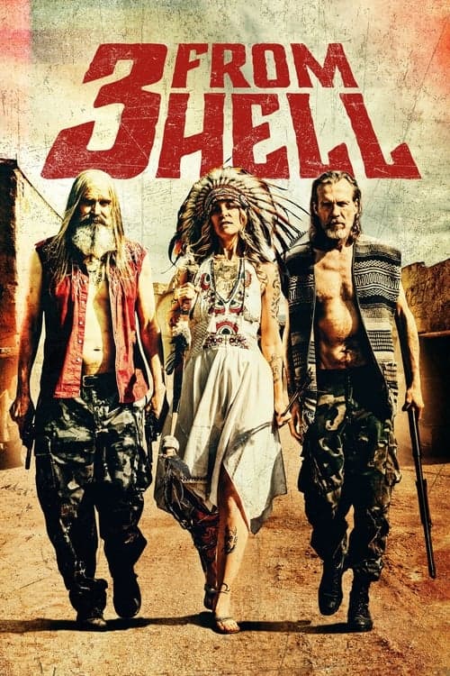 Póster de 3 del infierno