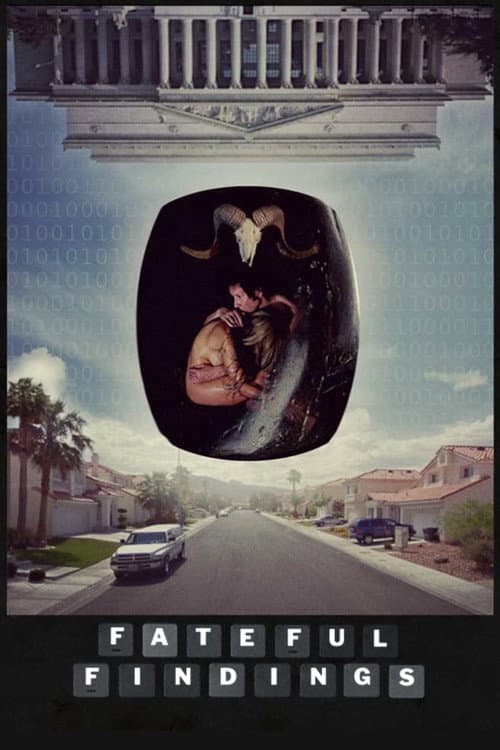 Póster de Presagios Peligrosos
