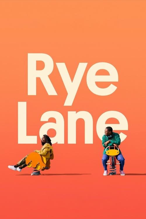 Póster de Amor en Rye Lane