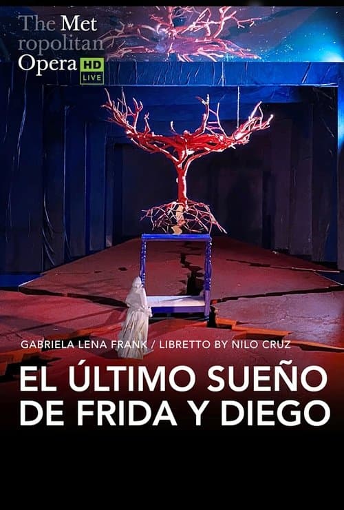 Póster de The Metropolitan Opera: El Último Sueño de Frida y Diego