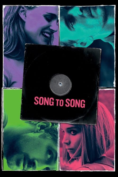Póster de Song to Song