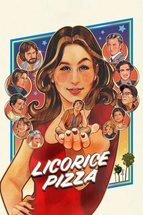 Póster de Licorice Pizza