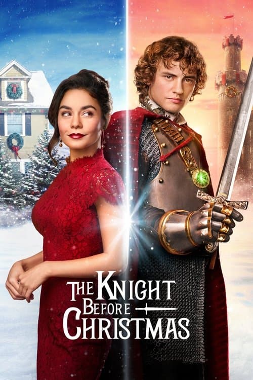 Póster de El caballero de la Navidad