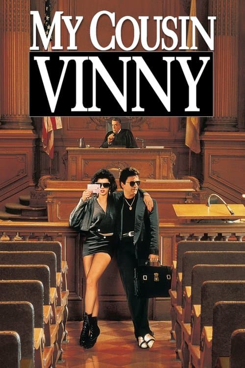 Póster de Mi primo Vinny