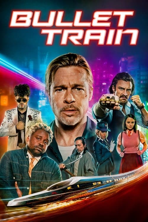 Póster de Tren bala