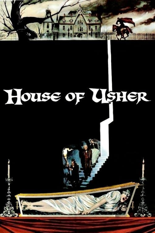 Póster de La caída de la casa Usher