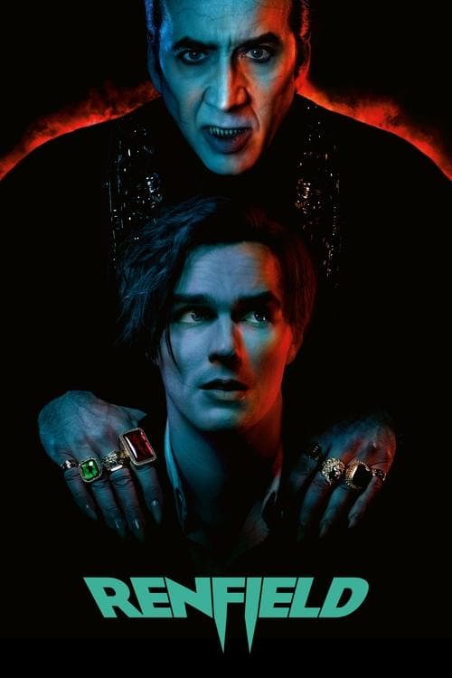 Póster de Renfield: Asistente de vampiro