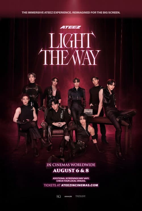 Póster de ATEEZ: LIGHT THE WAY IN CINEMAS