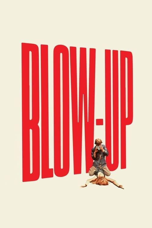 Póster de Blow-Up