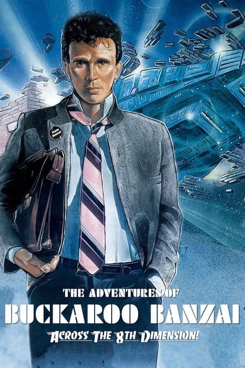 Póster de Las aventuras de Buckaroo Banzai