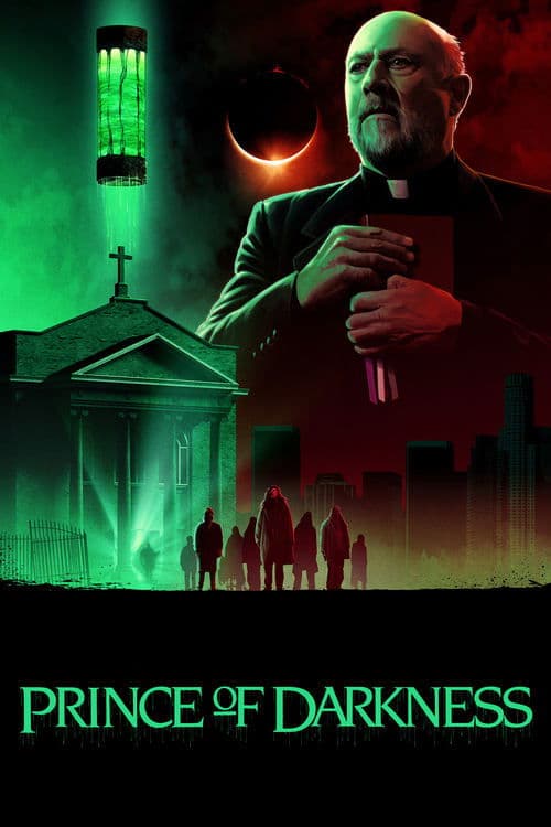 Póster de El príncipe de las tinieblas