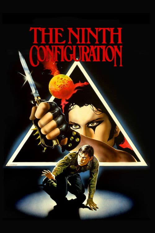 Póster de La novena configuración