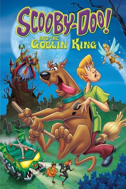 Póster de Scooby-Doo y el rey de los duendes