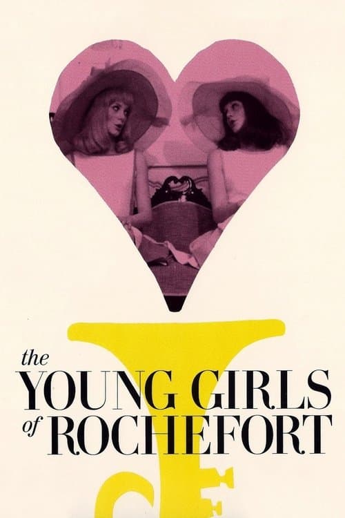 Póster de Las señoritas de Rochefort