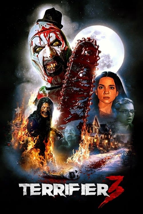 Póster de Terrifier 3: Payaso Siniestro