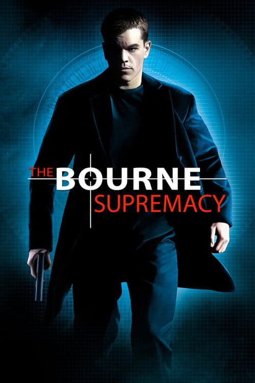 Póster de El mito de Bourne