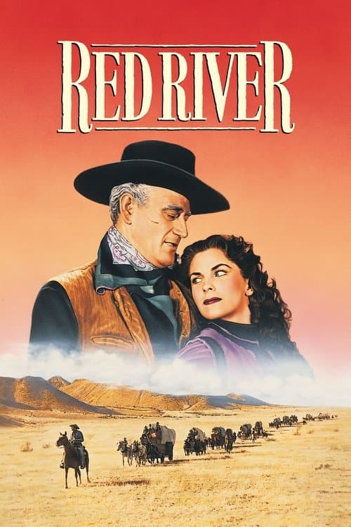 Póster de Río Rojo