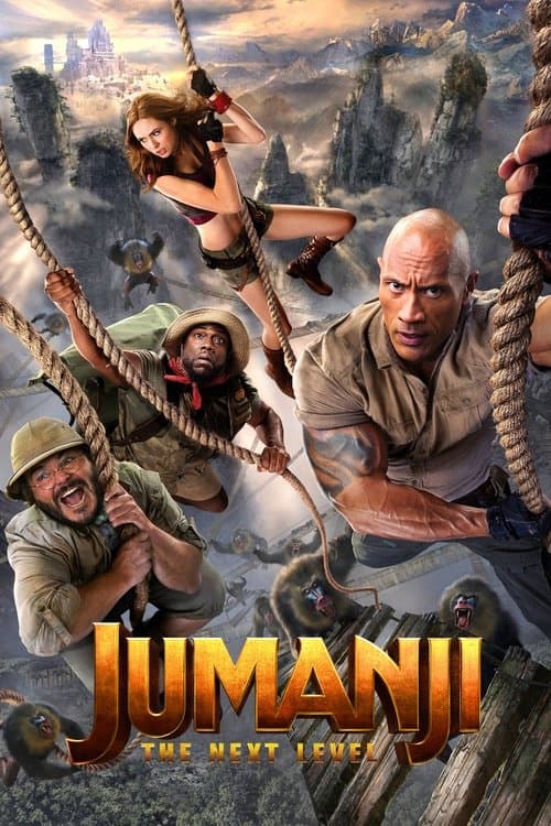 Póster de Jumanji: Siguiente nivel