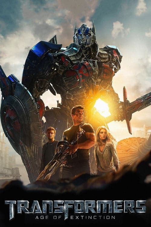 Póster de Transformers: La era de la extinción