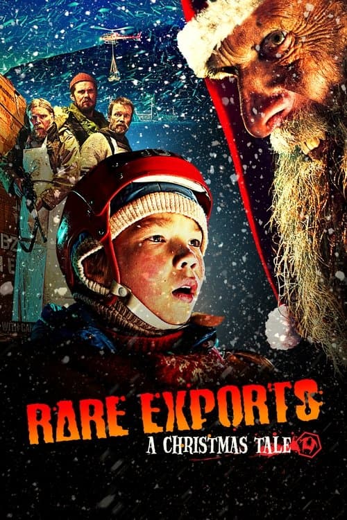 Póster de Rare Exports. Un cuento gamberro de Navidad