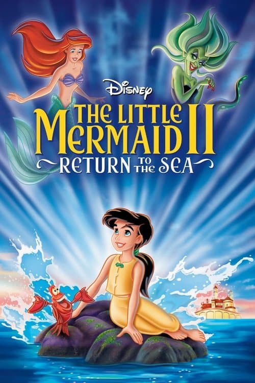 Póster de La sirenita 2: Regreso al mar
