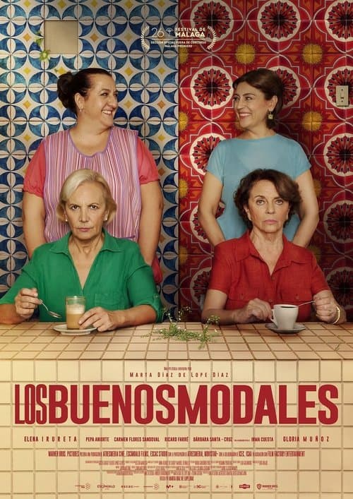 Póster de Good Manners