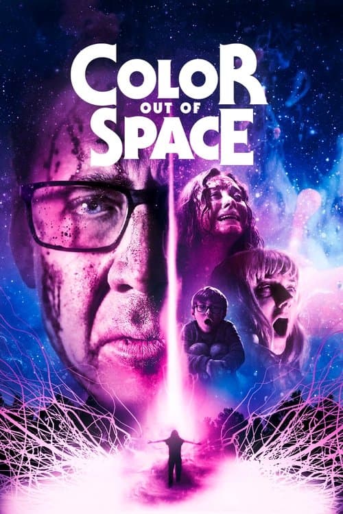 Póster de El color del espacio exterior