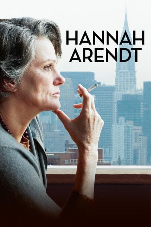 Póster de Hannah Arendt