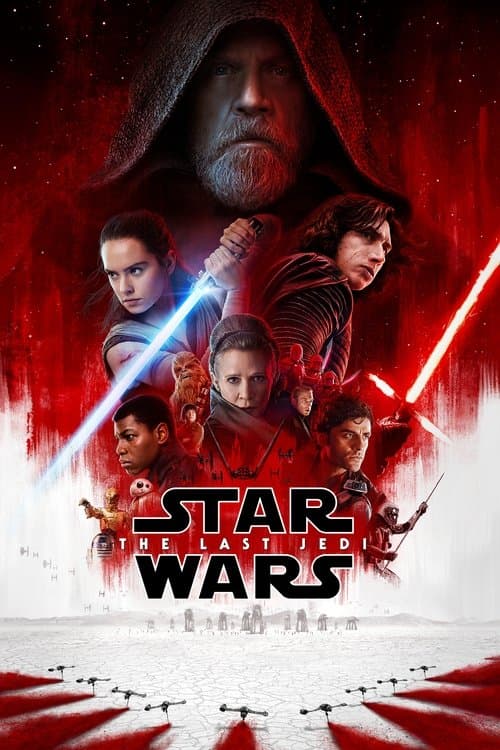 Póster de Star Wars: Los últimos Jedi