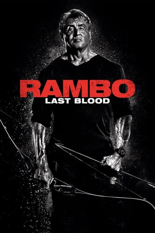 Póster de Rambo: Last Blood