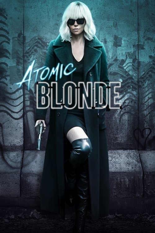 Póster de Atómica