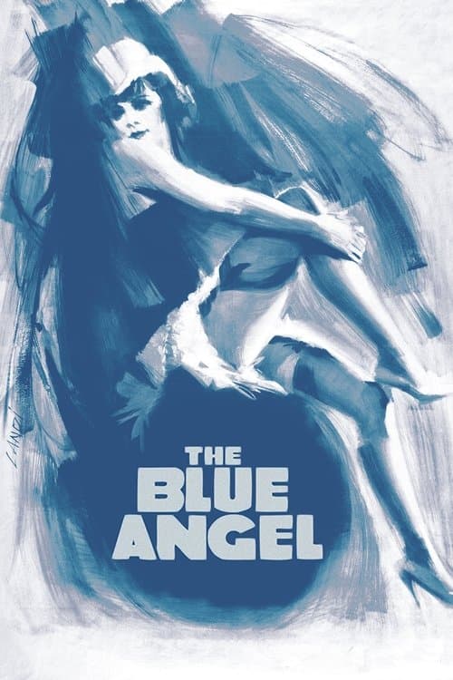 Póster de El ángel azul