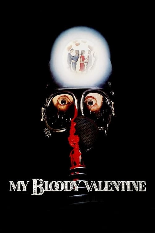 Póster de San Valentín sangriento