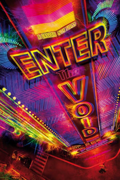 Póster de Enter the Void
