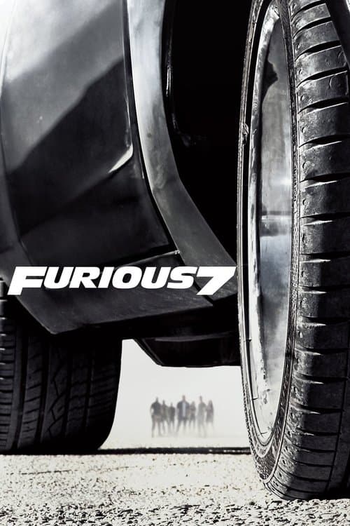 Póster de Fast & Furious 7