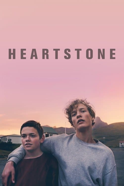 Póster de Heartstone. Corazones de piedra