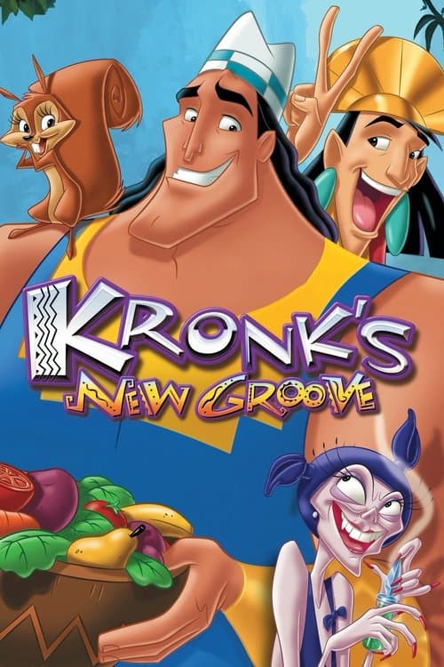 Póster de El emperador y sus locuras 2: La gran aventura de Kronk