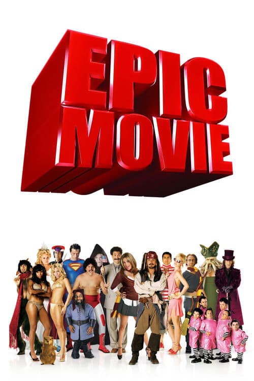 Póster de Epic Movie