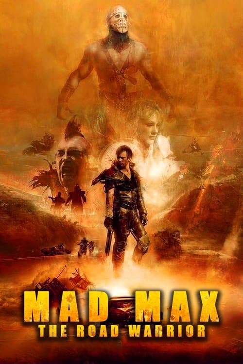 Póster de Mad Max 2: El guerrero de la carretera