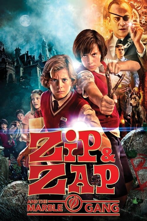 Zip & Zap and the Marble Gang poster