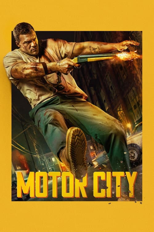 Póster de Motor City
