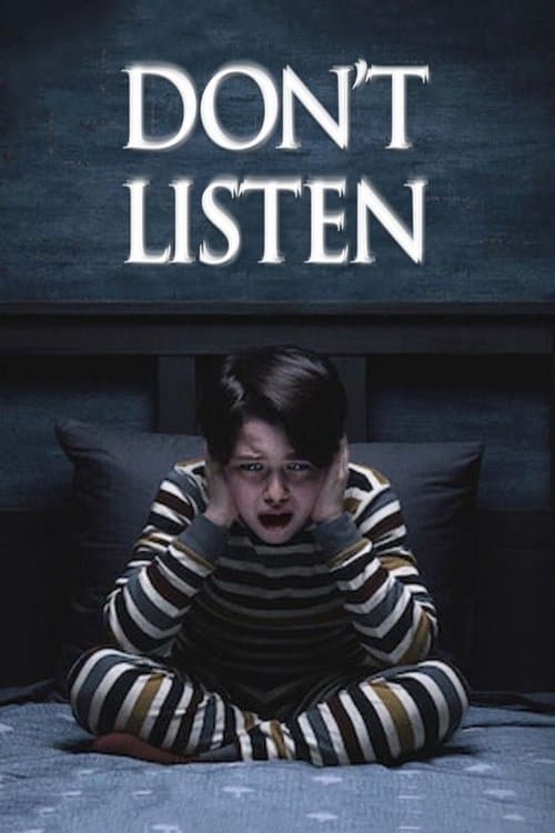 Póster de Don't Listen