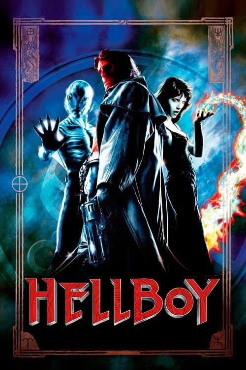 Póster de Hellboy