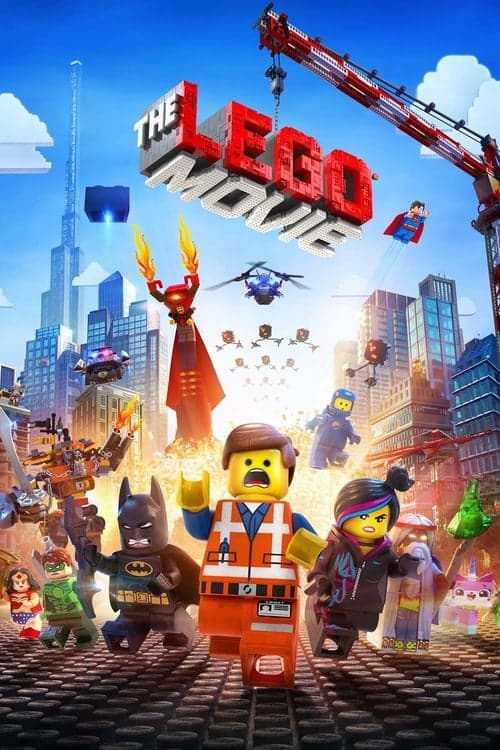 Póster de La LEGO película