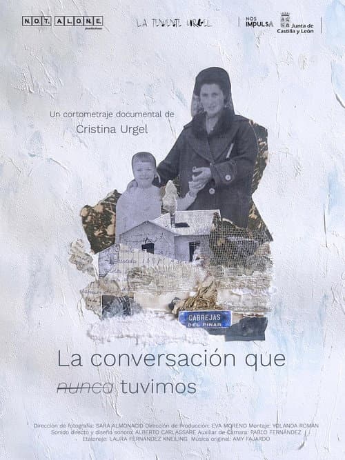 Póster de La conversación que nunca tuvimos