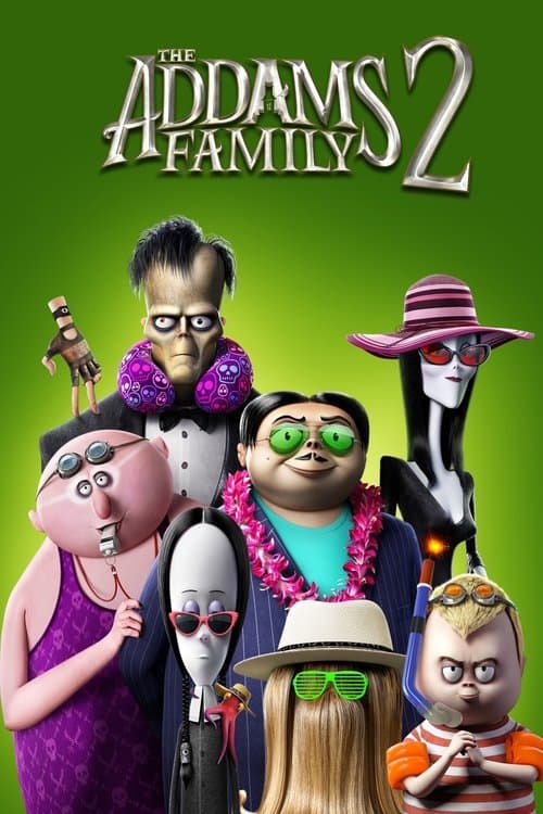 Póster de La familia Addams 2: La gran escapada