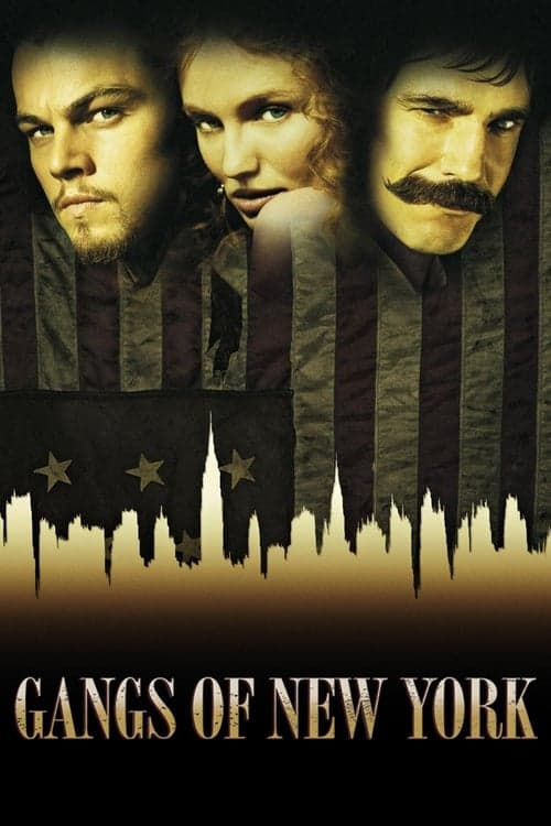 Póster de Gangs of New York