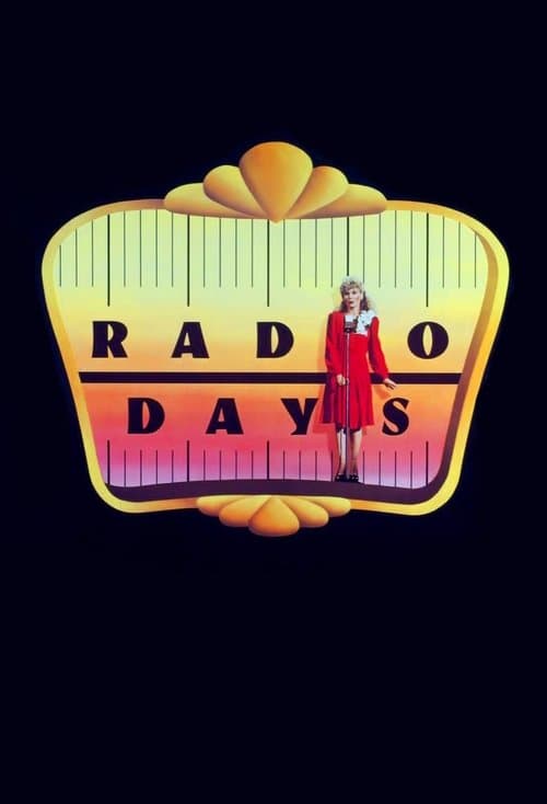 Póster de Días de radio