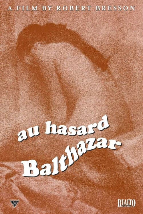 Póster de Al azar, Baltasar