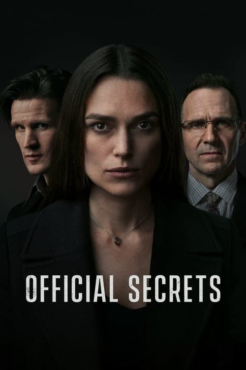 Póster de Secretos de estado